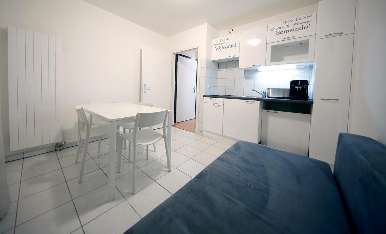 Cozy Studio Geneva Bagian luar foto